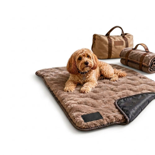 Qwelfjldf™ TrailNest™ Multi-Function Pet Travel Blanket
