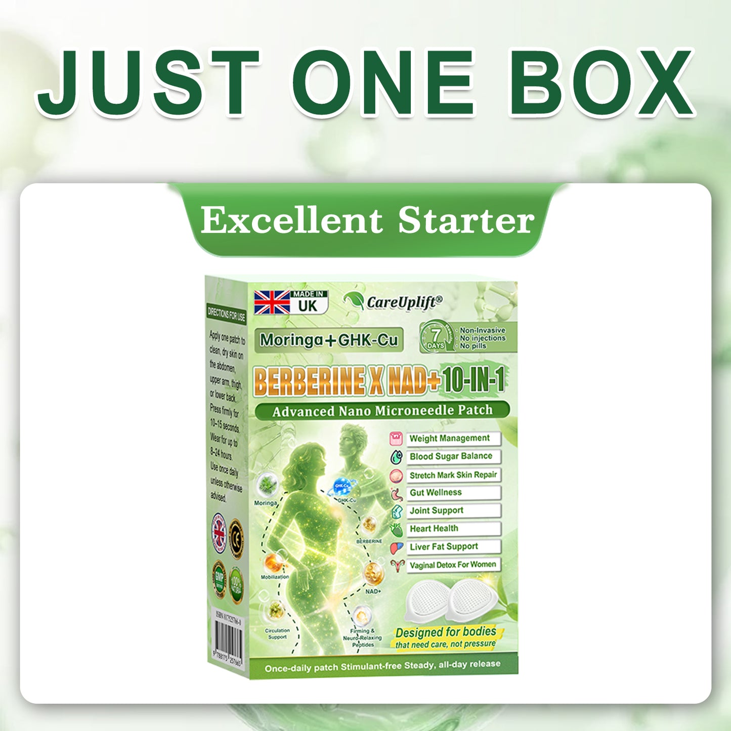 𝑶𝒇𝒇𝒊𝒄𝒊𝒂𝒍 𝑺𝒕𝒐𝒓𝒆  |🍀🍀𝐂𝐚𝐫𝐞𝐔𝐩𝐥𝐢𝐟𝐭® 𝑴𝒆𝒕𝒂𝒃𝒐𝒍𝒊𝒄 𝑵𝒂𝒏𝒐 𝑴𝒊𝒄𝒓𝒐𝒏𝒆𝒆𝒅𝒍𝒆 𝑷𝒂𝒕𝒄𝒉🇺🇸(𝐉𝐮𝐬𝐭 𝐨𝐧𝐜𝐞 𝐚 𝐝𝐚𝐲, 𝐯𝐢𝐬𝐢𝐛𝐥𝐞 𝐜𝐡𝐚𝐧𝐠𝐞𝐬 𝐢𝐧 𝟕 𝐝𝐚𝐲𝐬）𝘽𝙚𝙧𝙗𝙚𝙧𝙞𝙣𝙚 + 𝙈𝙤𝙧𝙞𝙣𝙜𝙖 𝙁𝙤𝙧𝙢𝙪𝙡𝙖 ✅ 𝐅𝐨𝐫 𝐨𝐛𝐞𝐬𝐢𝐭𝐲, 𝗟𝗼𝗼𝘀𝗲 𝘀𝗸𝗶𝗻,𝐝𝐢𝐚𝐛𝐞𝐭𝐞𝐬, 𝐬𝐥𝐞𝐞𝐩 𝐚𝐩𝐧𝐞𝐚, 𝐣𝐨𝐢𝐧𝐭 𝐢𝐬𝐬𝐮𝐞𝐬, 𝐚𝐧𝐝 𝐦𝐨𝐫𝐞💯