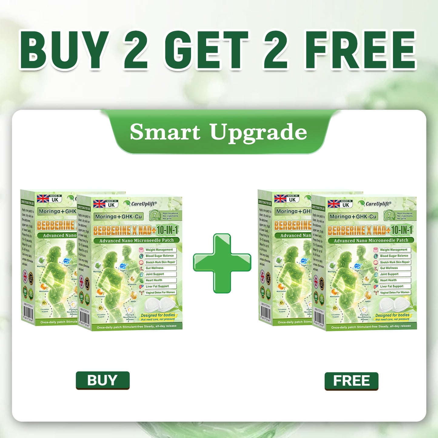 𝑶𝒇𝒇𝒊𝒄𝒊𝒂𝒍 𝑺𝒕𝒐𝒓𝒆  |🍀🍀𝐂𝐚𝐫𝐞𝐔𝐩𝐥𝐢𝐟𝐭® 𝑴𝒆𝒕𝒂𝒃𝒐𝒍𝒊𝒄 𝑵𝒂𝒏𝒐 𝑴𝒊𝒄𝒓𝒐𝒏𝒆𝒆𝒅𝒍𝒆 𝑷𝒂𝒕𝒄𝒉🇺🇸(𝐉𝐮𝐬𝐭 𝐨𝐧𝐜𝐞 𝐚 𝐝𝐚𝐲, 𝐯𝐢𝐬𝐢𝐛𝐥𝐞 𝐜𝐡𝐚𝐧𝐠𝐞𝐬 𝐢𝐧 𝟕 𝐝𝐚𝐲𝐬）𝘽𝙚𝙧𝙗𝙚𝙧𝙞𝙣𝙚 + 𝙈𝙤𝙧𝙞𝙣𝙜𝙖 𝙁𝙤𝙧𝙢𝙪𝙡𝙖 ✅ 𝐅𝐨𝐫 𝐨𝐛𝐞𝐬𝐢𝐭𝐲, 𝗟𝗼𝗼𝘀𝗲 𝘀𝗸𝗶𝗻,𝐝𝐢𝐚𝐛𝐞𝐭𝐞𝐬, 𝐬𝐥𝐞𝐞𝐩 𝐚𝐩𝐧𝐞𝐚, 𝐣𝐨𝐢𝐧𝐭 𝐢𝐬𝐬𝐮𝐞𝐬, 𝐚𝐧𝐝 𝐦𝐨𝐫𝐞💯