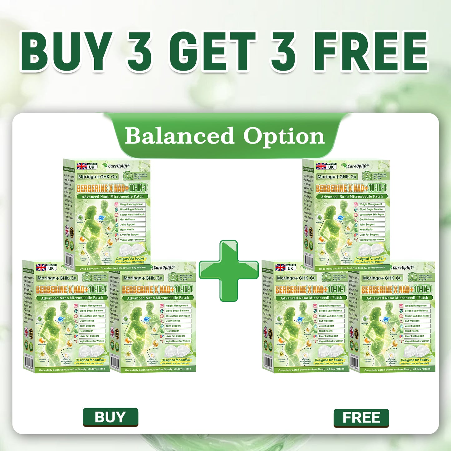 𝑶𝒇𝒇𝒊𝒄𝒊𝒂𝒍 𝑺𝒕𝒐𝒓𝒆  |🍀🍀𝐂𝐚𝐫𝐞𝐔𝐩𝐥𝐢𝐟𝐭® 𝑴𝒆𝒕𝒂𝒃𝒐𝒍𝒊𝒄 𝑵𝒂𝒏𝒐 𝑴𝒊𝒄𝒓𝒐𝒏𝒆𝒆𝒅𝒍𝒆 𝑷𝒂𝒕𝒄𝒉🇺🇸(𝐉𝐮𝐬𝐭 𝐨𝐧𝐜𝐞 𝐚 𝐝𝐚𝐲, 𝐯𝐢𝐬𝐢𝐛𝐥𝐞 𝐜𝐡𝐚𝐧𝐠𝐞𝐬 𝐢𝐧 𝟕 𝐝𝐚𝐲𝐬）𝘽𝙚𝙧𝙗𝙚𝙧𝙞𝙣𝙚 + 𝙈𝙤𝙧𝙞𝙣𝙜𝙖 𝙁𝙤𝙧𝙢𝙪𝙡𝙖 ✅ 𝐅𝐨𝐫 𝐨𝐛𝐞𝐬𝐢𝐭𝐲, 𝗟𝗼𝗼𝘀𝗲 𝘀𝗸𝗶𝗻,𝐝𝐢𝐚𝐛𝐞𝐭𝐞𝐬, 𝐬𝐥𝐞𝐞𝐩 𝐚𝐩𝐧𝐞𝐚, 𝐣𝐨𝐢𝐧𝐭 𝐢𝐬𝐬𝐮𝐞𝐬, 𝐚𝐧𝐝 𝐦𝐨𝐫𝐞💯