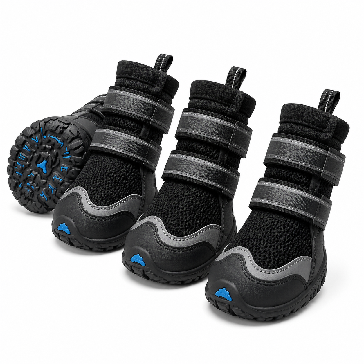 Qwelfjldf™ IntelliGrip Guardian Pet Boots