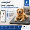 Qwelfjldf™ SmartSense AI Pet Health Monitoring Mat