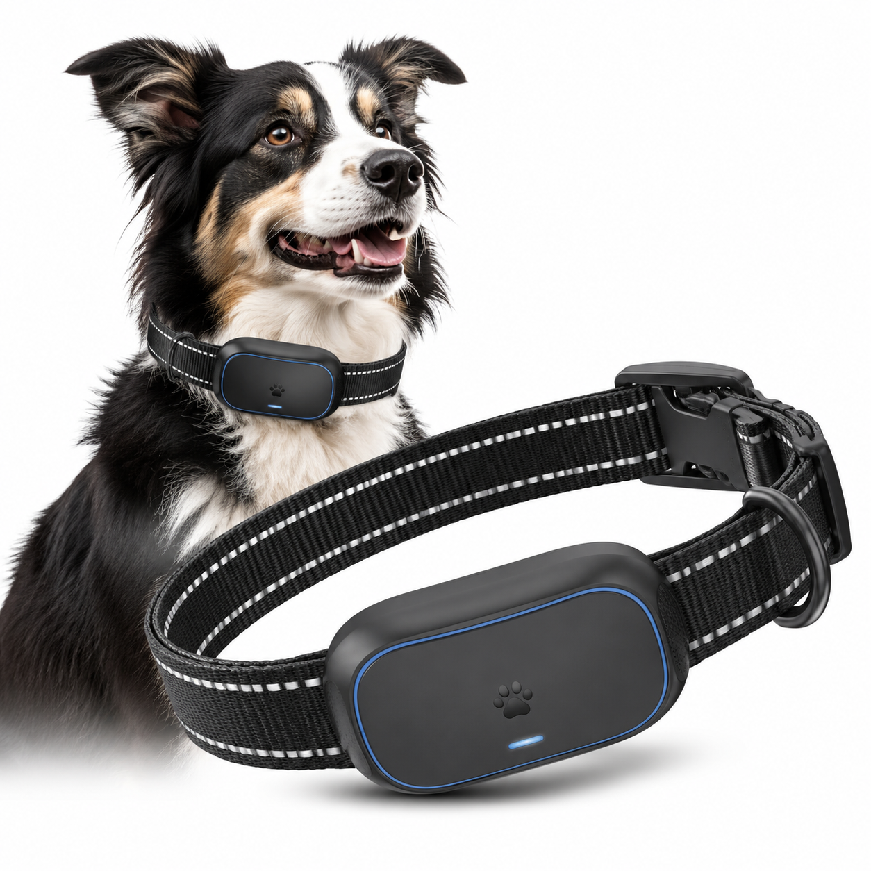 Qwelfjldf™ PawGuard™ Smart GPS Safety Collar for Pets