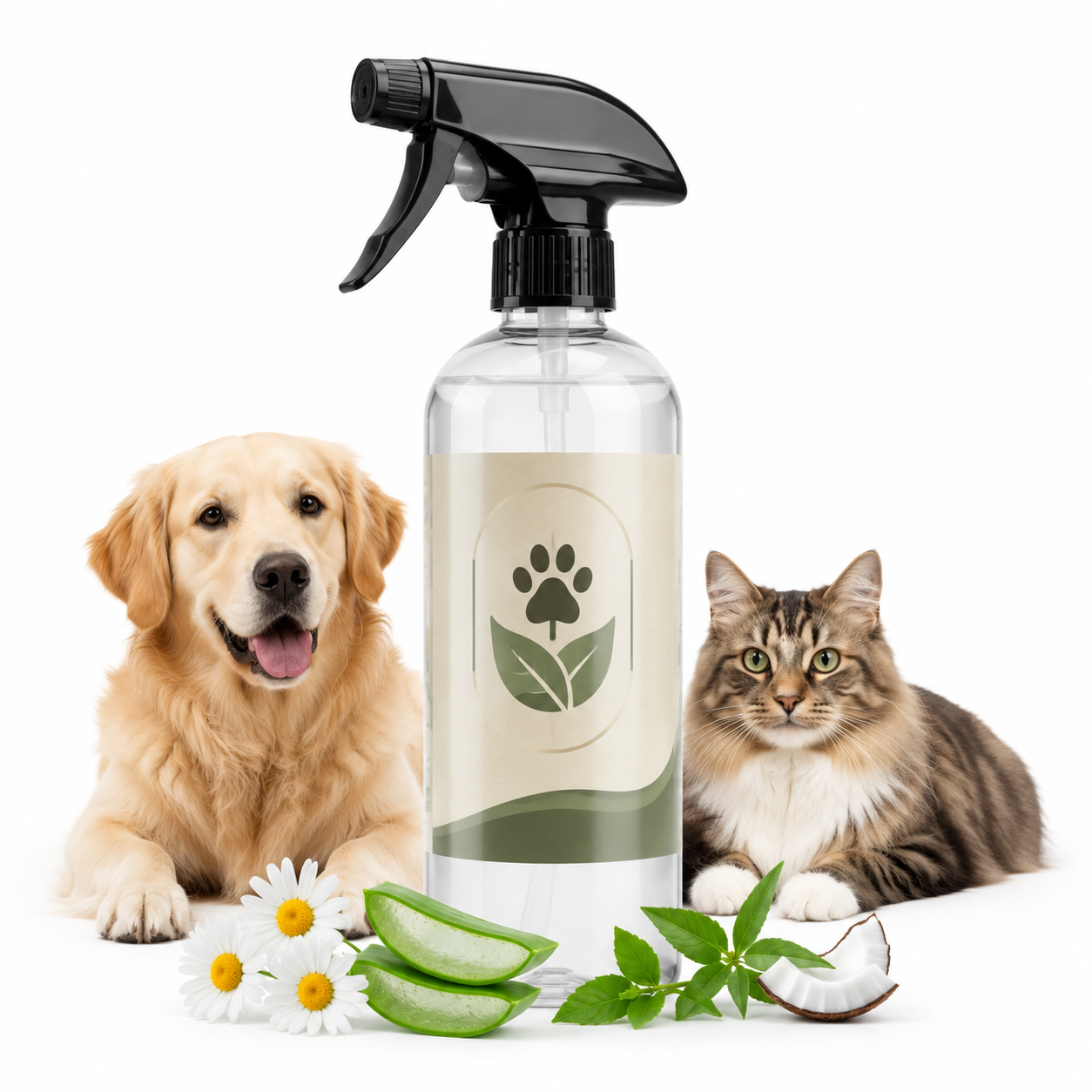 Qwelfjldf™ PurePaw™ Natural Pet Care Mist