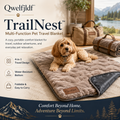 Qwelfjldf™ TrailNest™ Multi-Function Pet Travel Blanket
