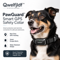 Qwelfjldf™ PawGuard™ Smart GPS Safety Collar for Pets